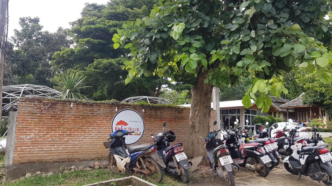 Brick House Hostel Pai Exterior photo