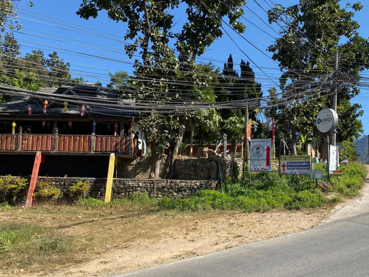 Brick House Hostel Pai Exterior photo